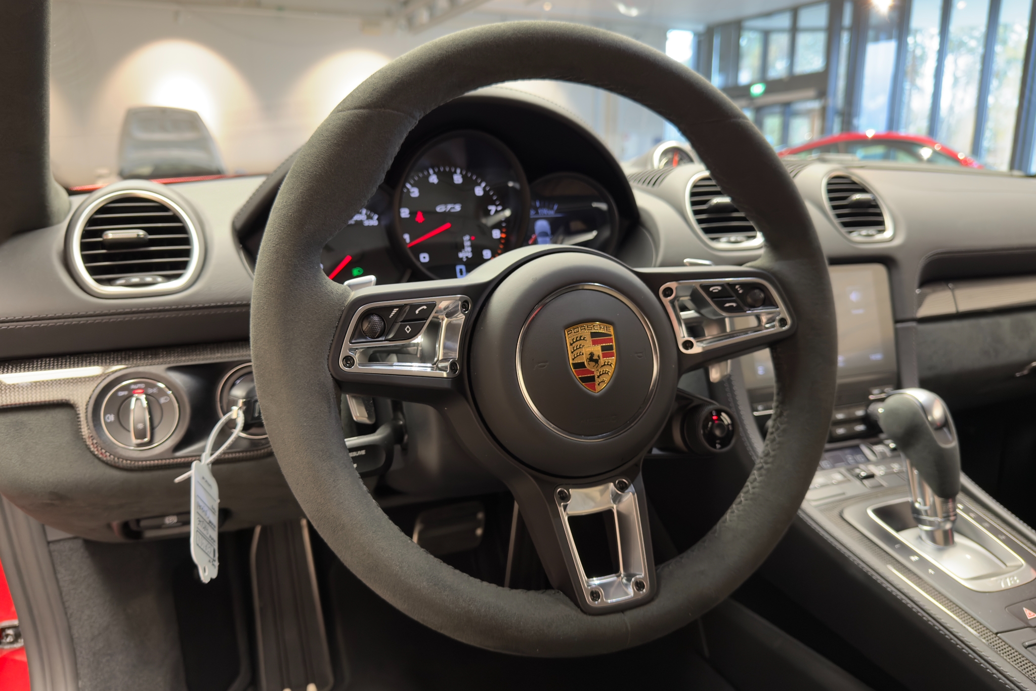 Porsche 718 Cayman GTS 4.0 PDK 400hk | Skalstolar 2024 - miniatyr 31