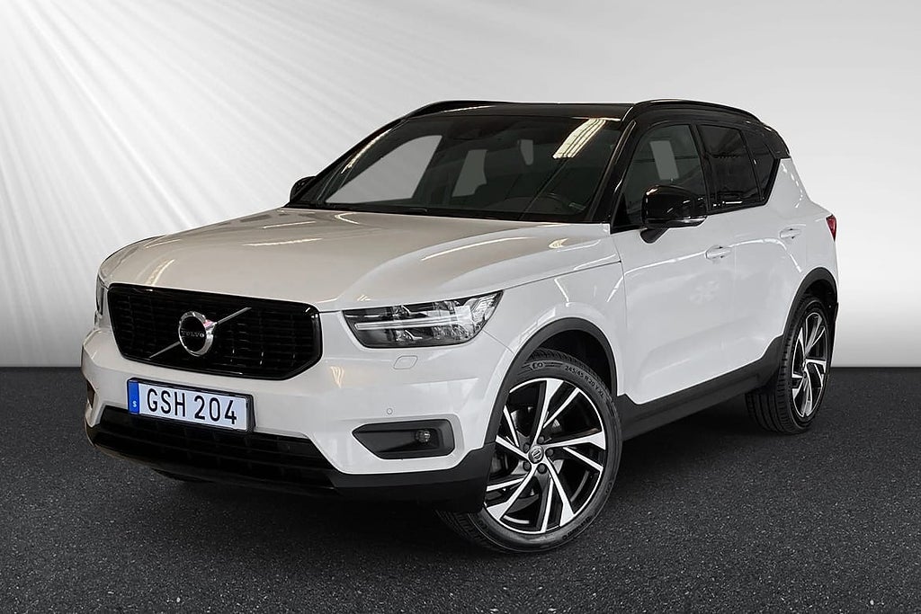 Volvo XC40 D4 AWD R-Design Keyless Navi Läder 0% RÄNTA