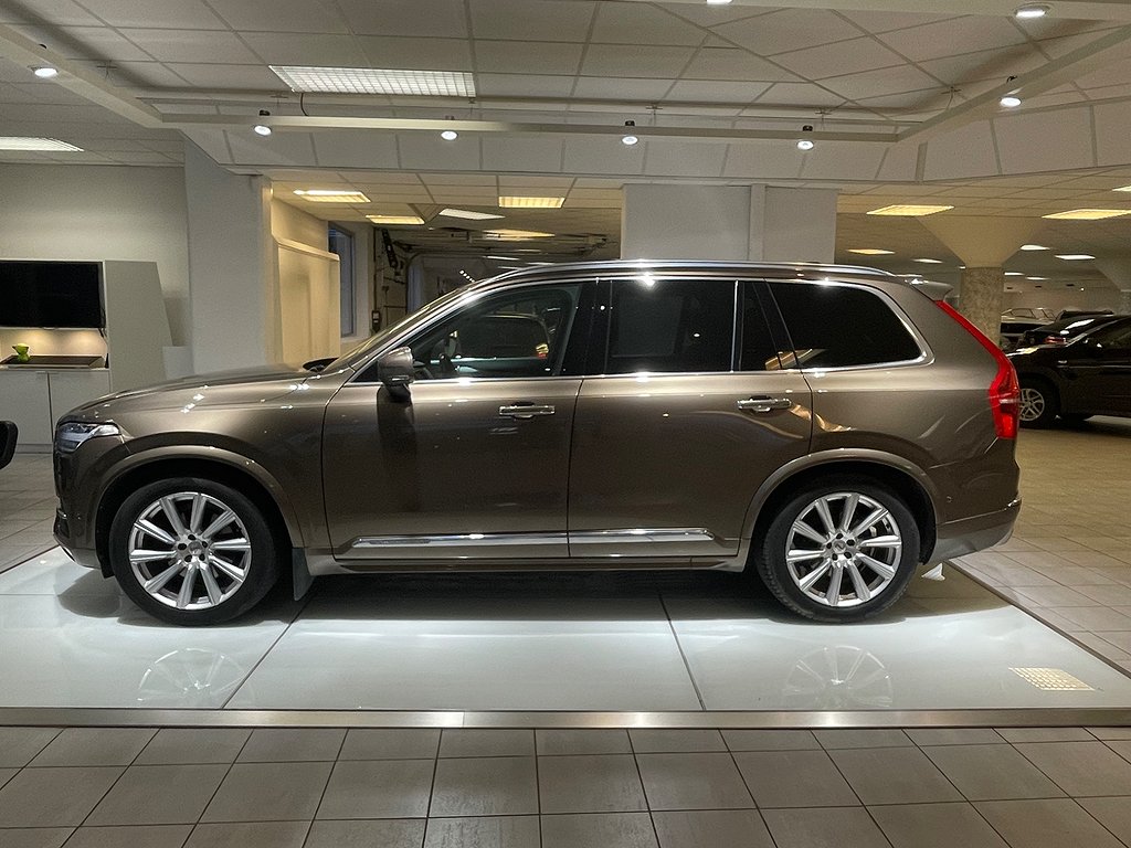 Volvo XC90 D5 AWD Geartronic Inscription 7-Sits dragkrok