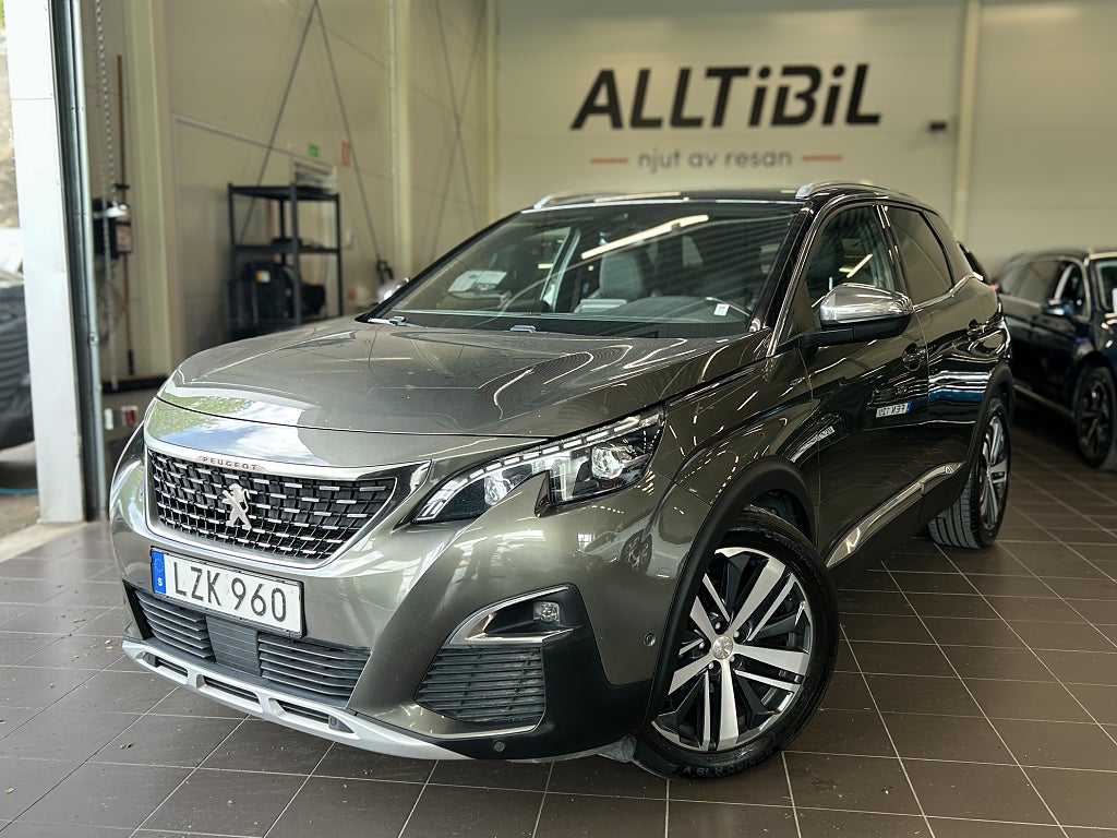 Peugeot 3008 GT 2.0 BlueHDi 180 AUT Massage/Kamera/Navi