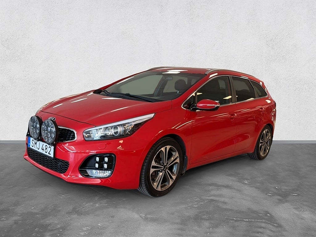 Kia Ceed sw 1,6 crdi gt-