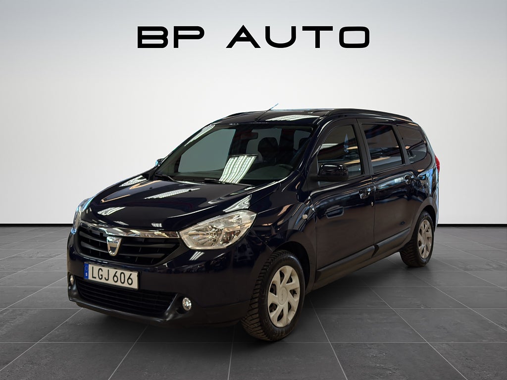 Dacia Lodgy 1.5 dCi 7-Sits 1Brukare Låga Mil 109hk