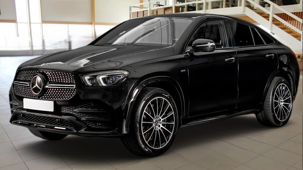 Mercedes-Benz GLE 350 de 4MATIC Coupé AMG NIGHT MOMS