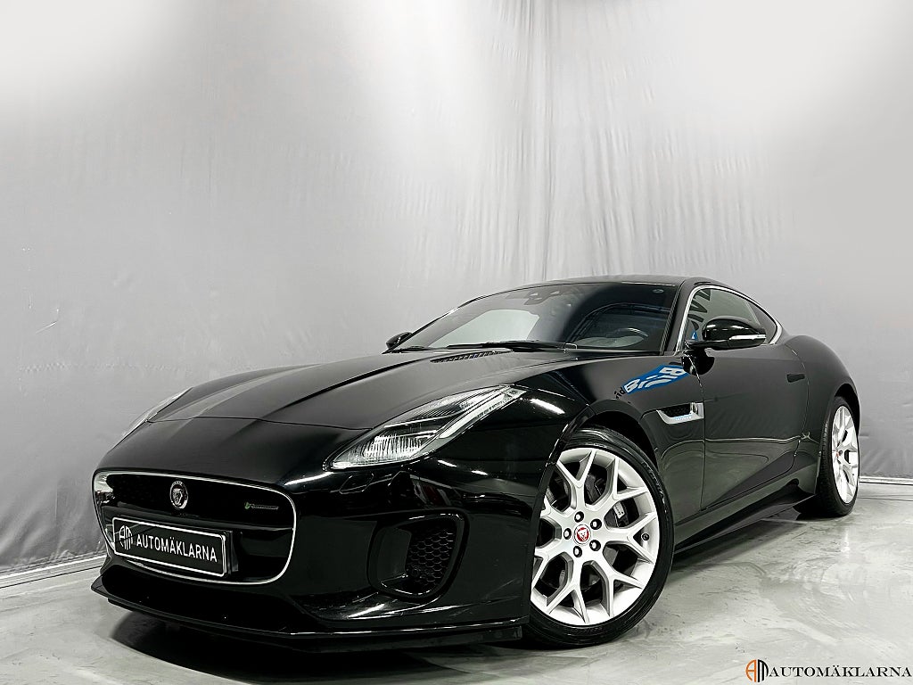 Jaguar F-Type P340 Facelift, sportavgassystem 340hk