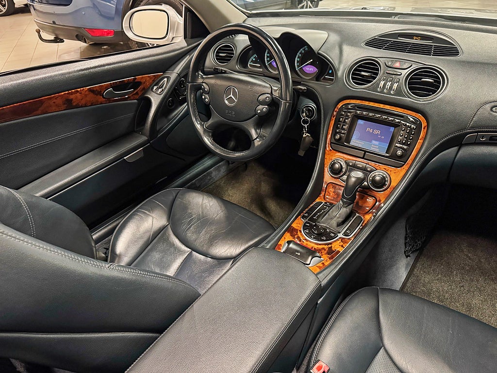 Mercedes-Benz SL 500 Automat 306Hk