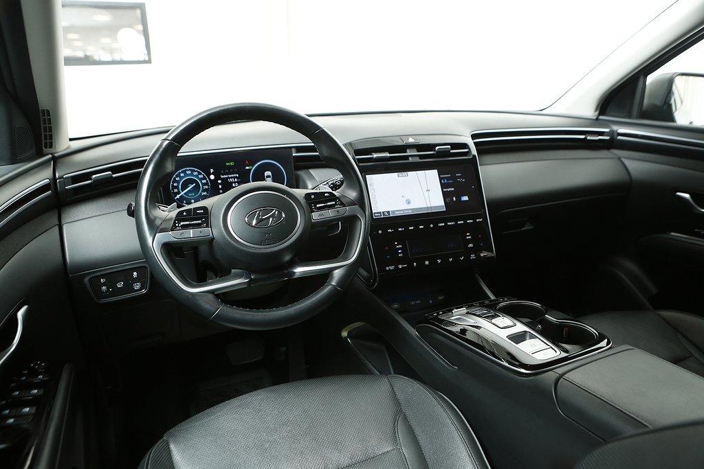 Hyundai Tucson Hybrid HEV 230hk Advanced Aut Skinn Dragkrok 2021
