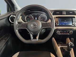 Nissan Micra 0.9 Turbo S&V-hjul M&K-värmare 360kr skatt – bild 9