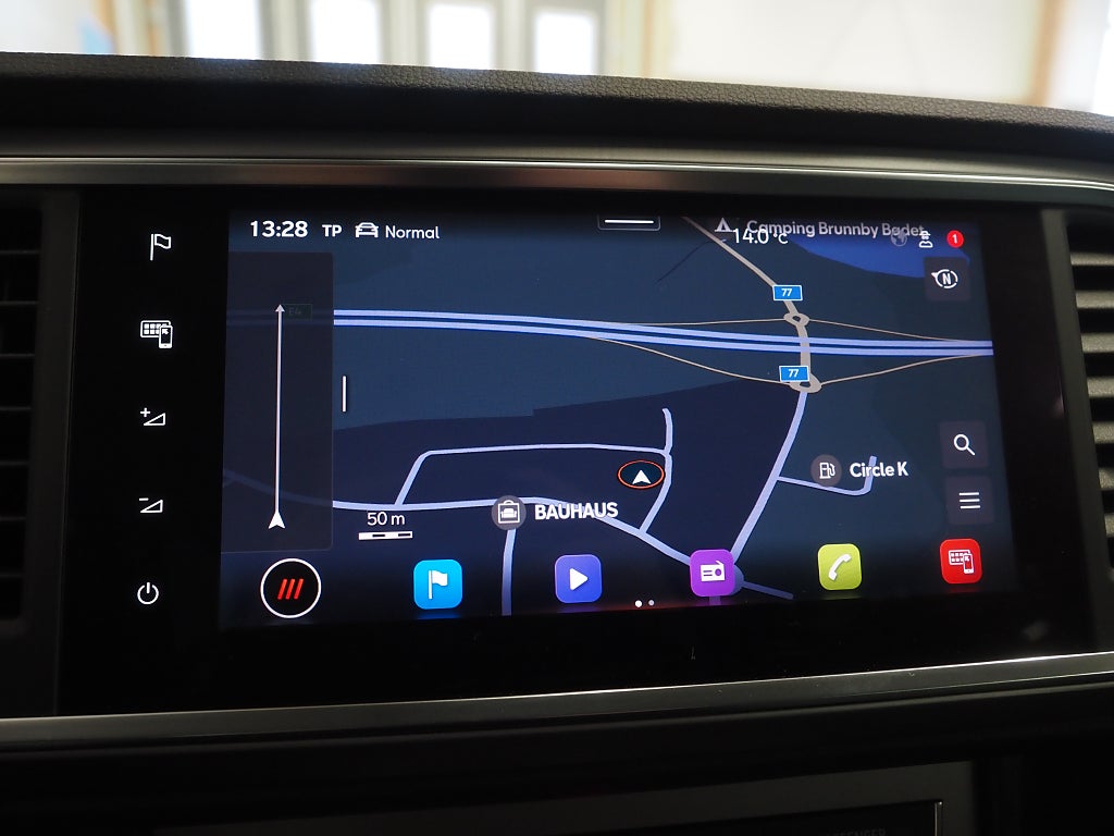 Seat Ateca 2.0 TDI 4Drive FR Cockpit Drag Navi D-Värm B-Kam 2021