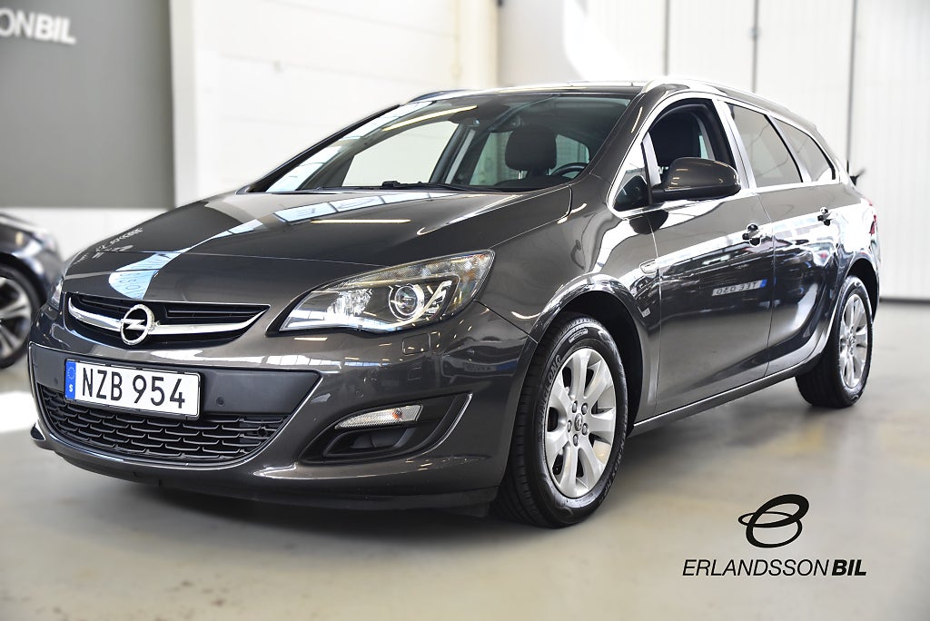 Opel Astra Sports Tourer 1.4 Turbo Enjoy Euro 6 DRAGKROK P-SENSOR