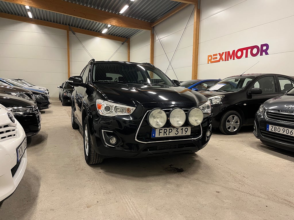 Mitsubishi ASX 2.2 Di-D AWC INVECS-III CVT Comfort Euro 5