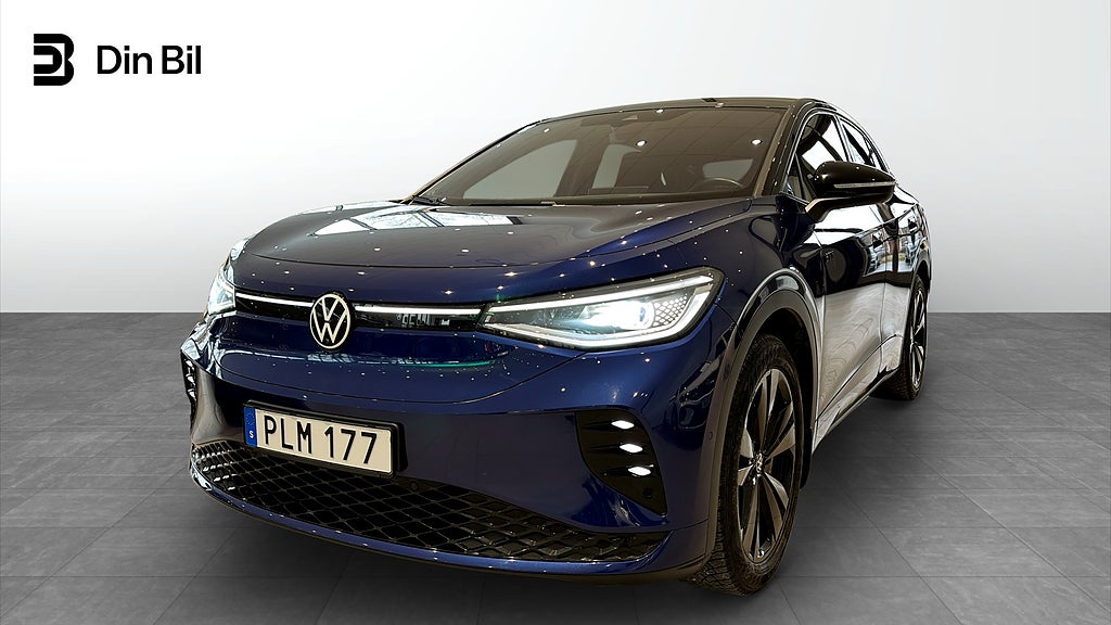 Volkswagen ID.5 GTX 77kWh 299hk Fin Utrustning V-Hjul