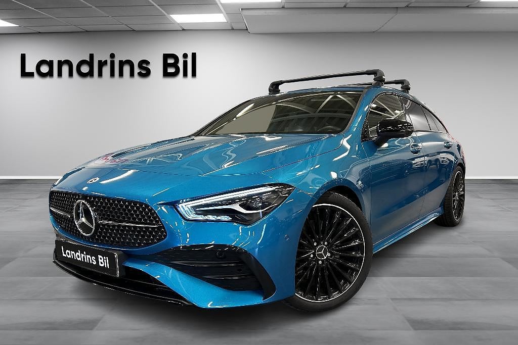Mercedes-Benz CLA200 200 Shooting Brake 7G-D AMG Line Premium