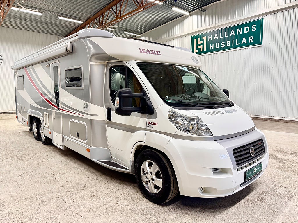 Kabe Royal 880 LB Långbädd EP-Stödben ACx2 Solpanel Automat