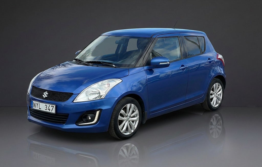 Suzuki Swift 5-dörrar 1.2 Inclusive Bensinsnål!