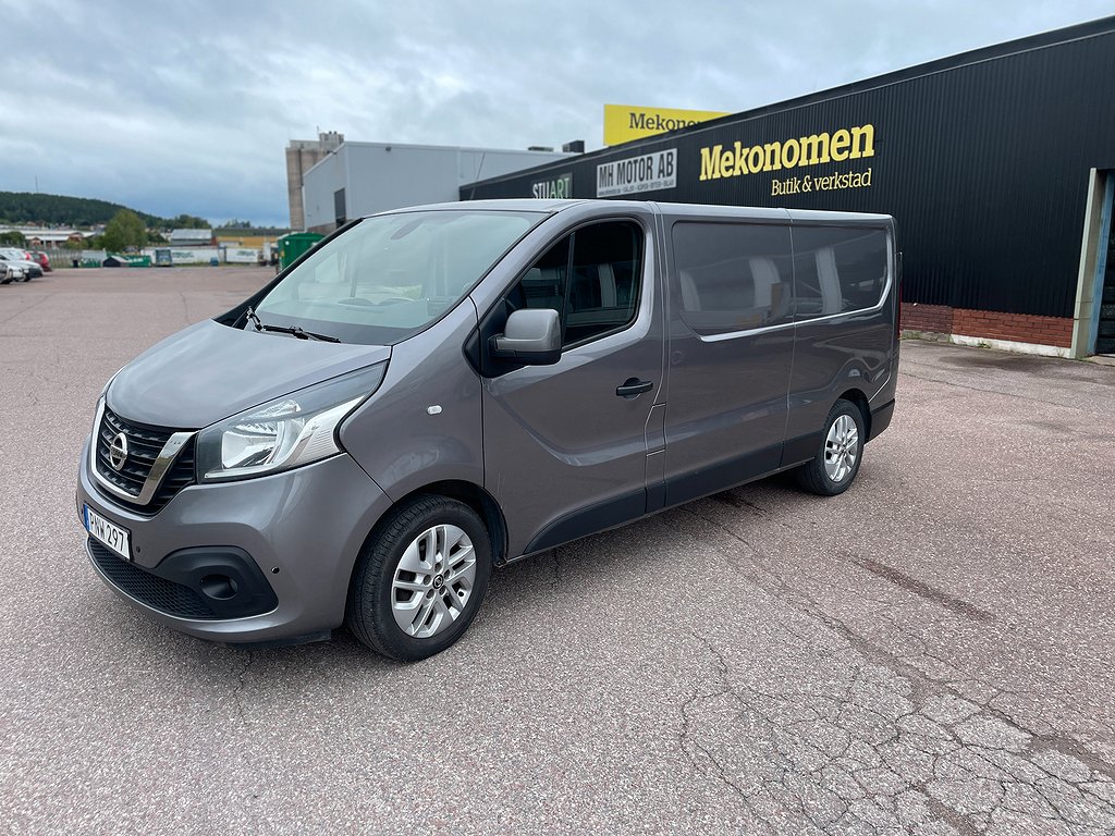 Nissan NV300 Skåpbil 1.6 dCi Euro 6 Lång Värmare