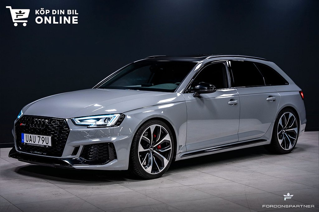 Audi RS4 Avant 2.9 V6 TFSI QUATTRO PANORAMA B&O MASSAGE 