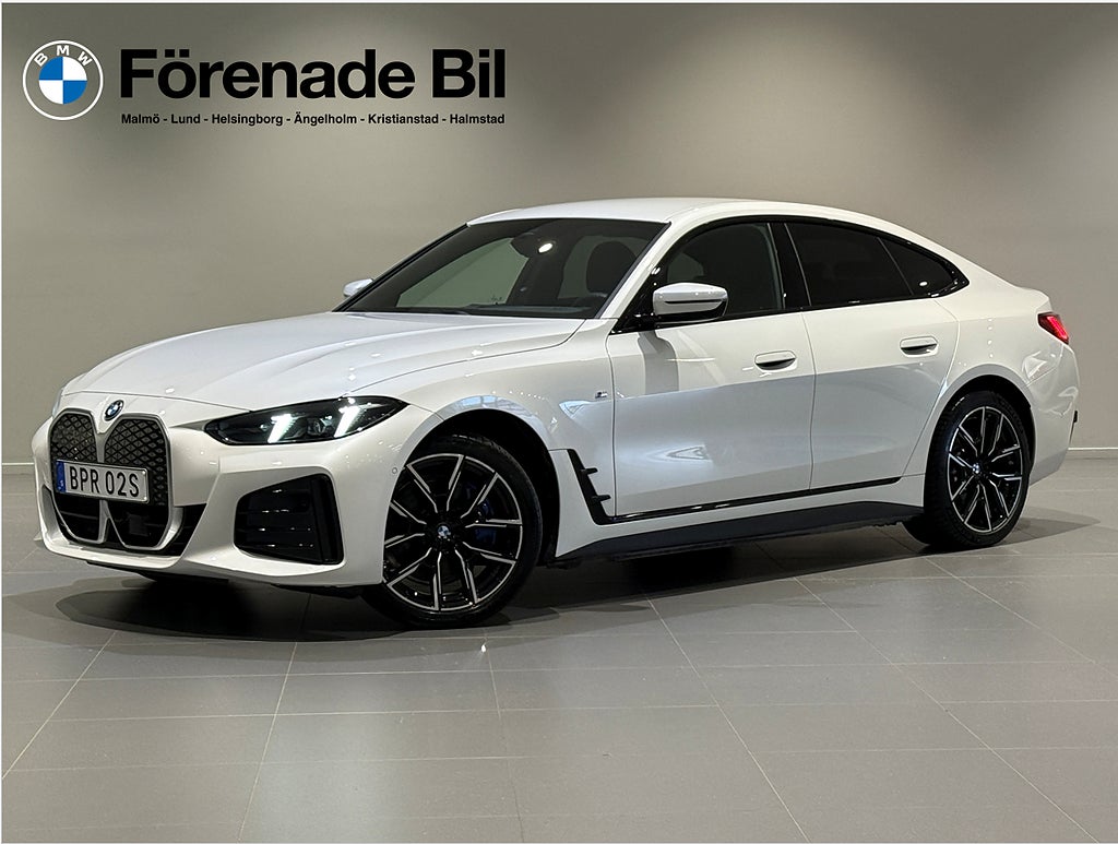 BMW i4 eDrive40 M Sport Comfort Drag Adpt Farth HiFi Svankstöd