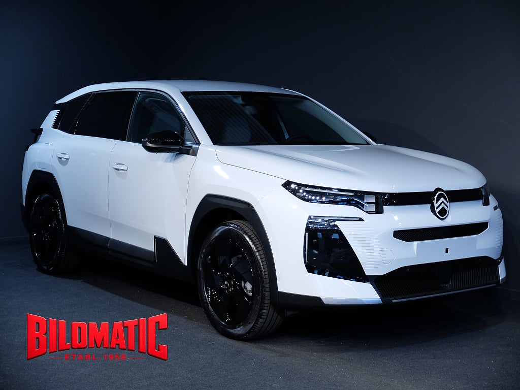 Citroën C5 Aircross MAX Hybrid 145 e-DCS AUT PREMIUMPKT DRAGKROK OMG LEV 