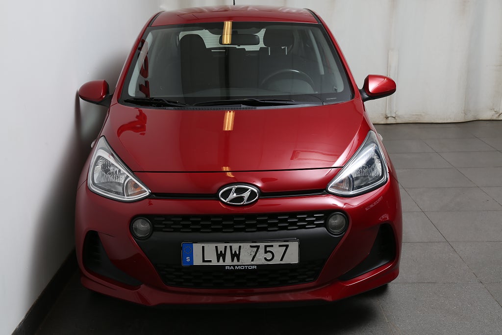 Hyundai i10 1,0 blue 67hk Comfort Automat 5D 2017