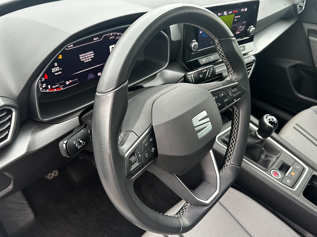 Seat Leon 1.0 TSI Style Pluspaket / 12 MÅNADERS GARANTI
