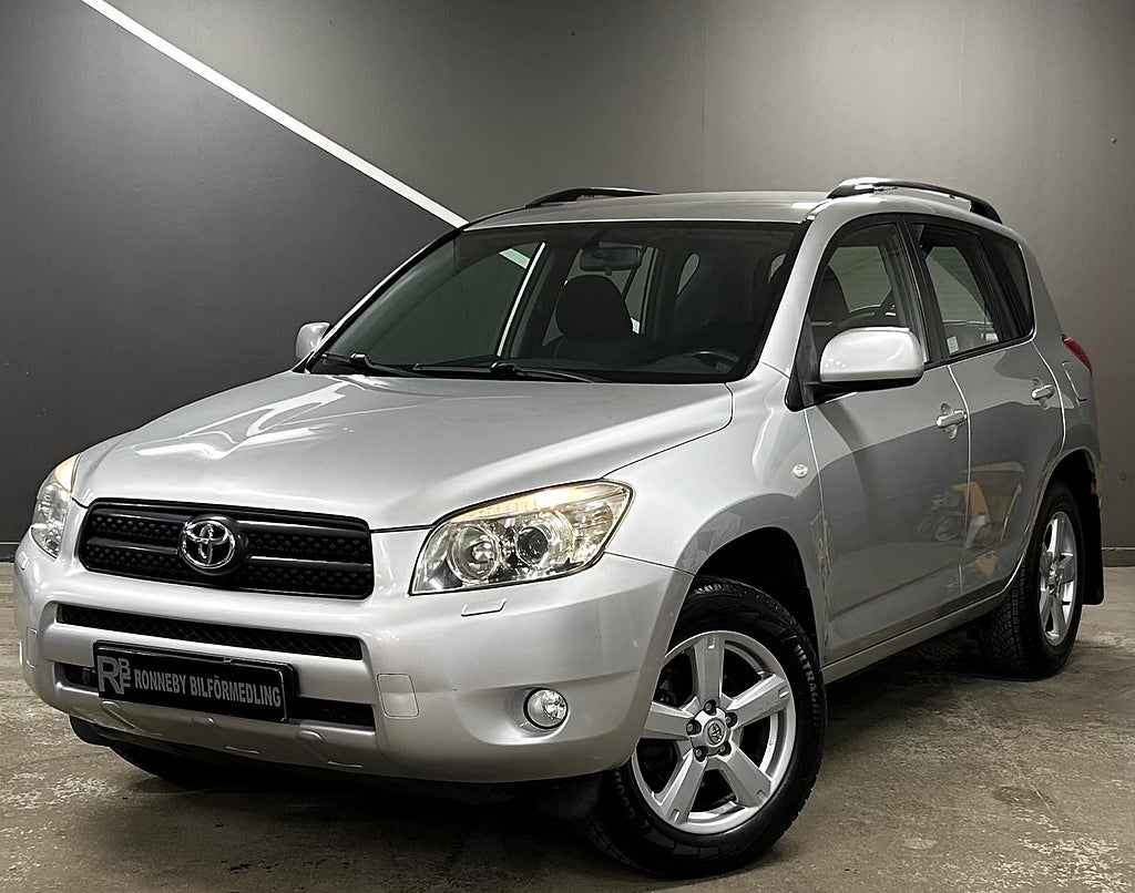 Toyota RAV4 2.0 VVT-i 4x4 Euro 4