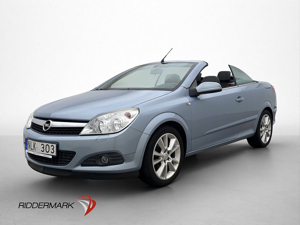 Opel Astra TwinTop Cabriolet 1.8 140hk Hardtop Halvskinn