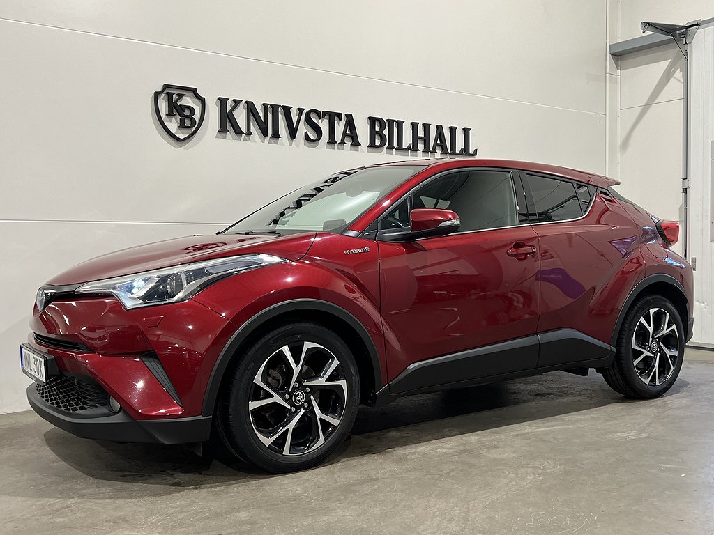 Toyota C-HR Hybrid CVT X-Edition 4,95% KAMPANJ Navi 122hk