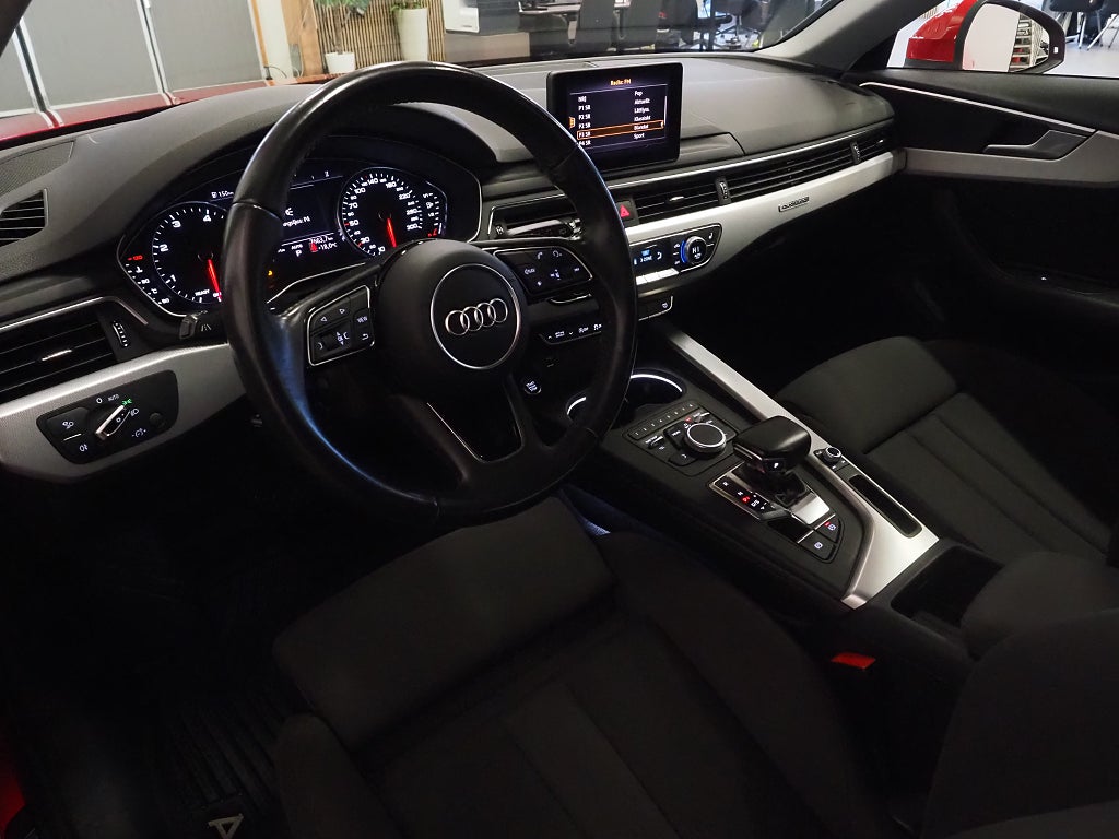 Audi A4 Avant 2.0 TDI Quattro Aut 190hk Proline Drag D-Värm