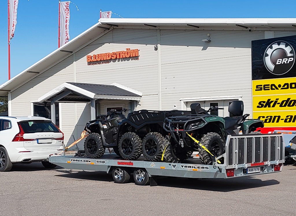 4P Trackday 550 G2 Boggi 550x210cm 2700kg 