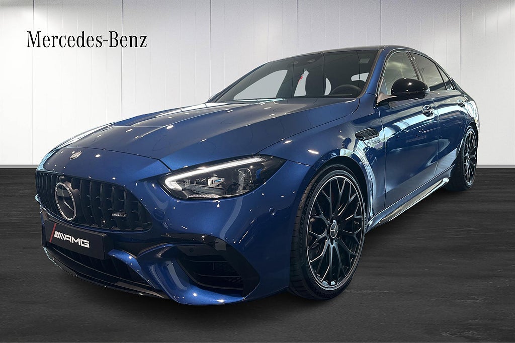 Mercedes-Benz AMG C 63 S E PERFORMANCE / Premium / Nightpack