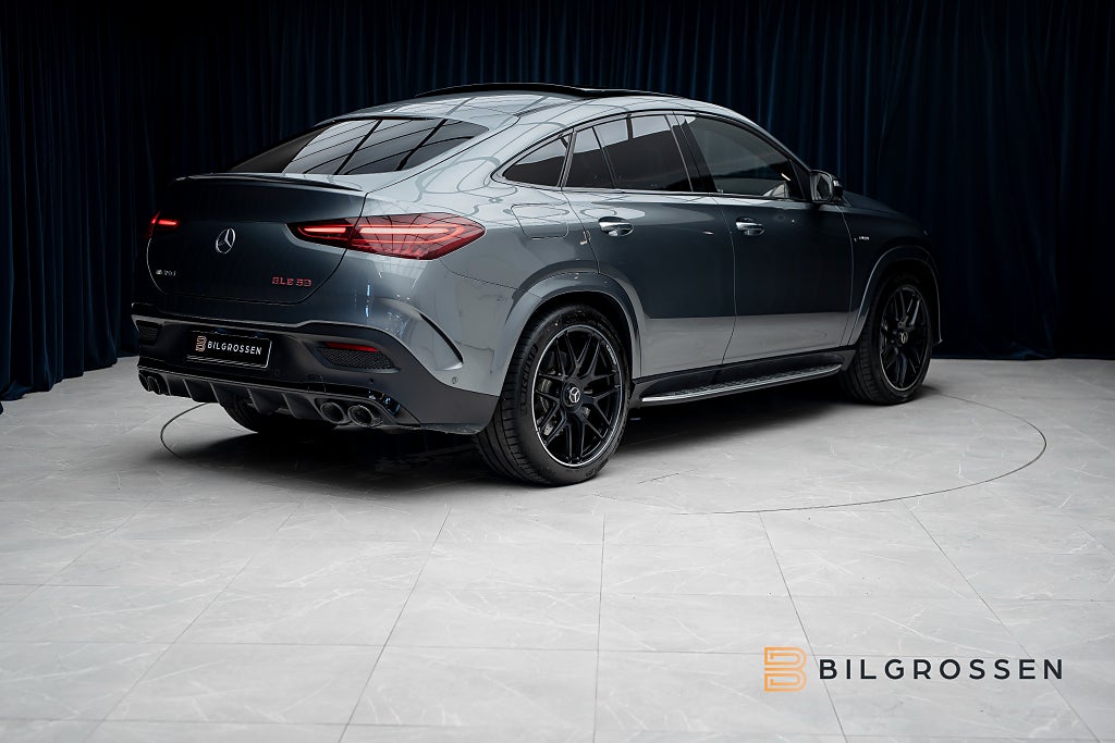 Mercedes-Benz GLE 53 AMG HYBRID 4M+ Coupé Premium Plus Burmester Massage