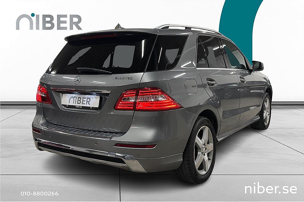 Mercedes-Benz ML 350 4MATIC, AMG, Vhjul, Pano, Värmare, 4,99% RÄNTA