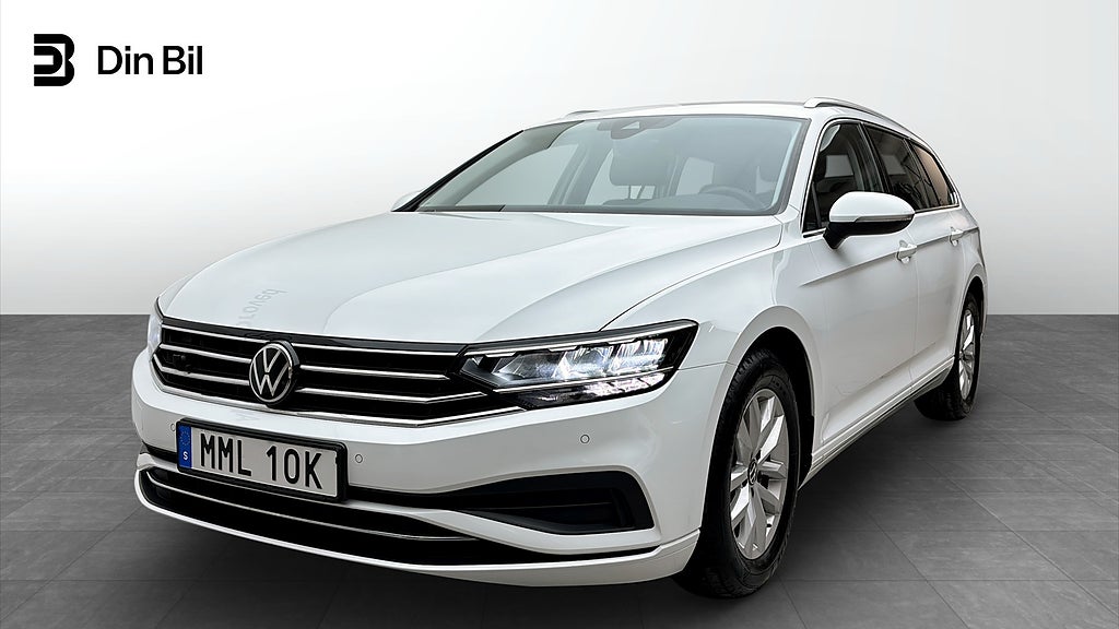 Volkswagen Passat Sportscombi 1.5 TSI150 Dragpaket/Digital cockpit/Backkamera
