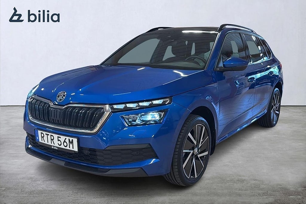 Skoda Kamiq STYLE 1,0 TSI 110 HK /PANO/DRAG
