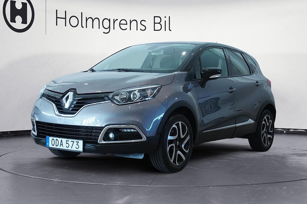 Renault Captur 1.2 TCe EDC Automat Farthållare | Ränta 3,95%