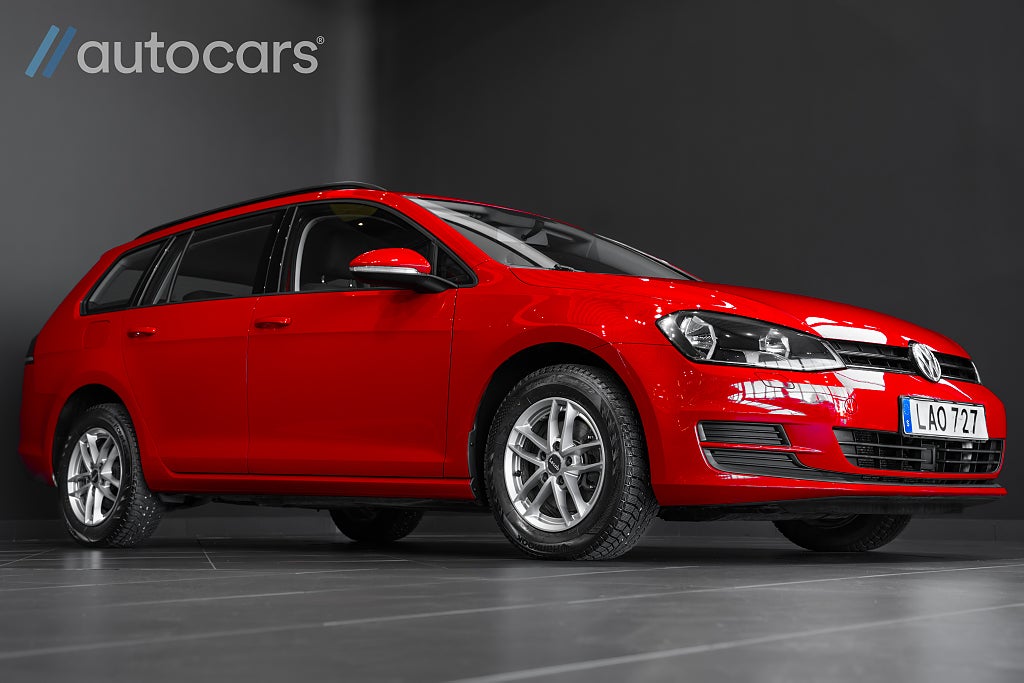 Volkswagen Golf Sportscombi 1.6 TDI 4Motion|Drag|Dieselvärmare|Kamera