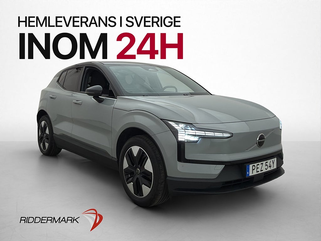 Volvo EX30 Single Motor Plus Kamera H/K Rattvärme CarPlay