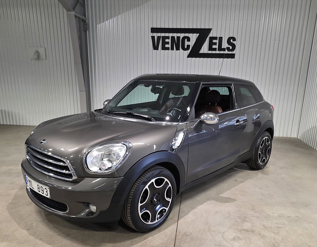 MINI Cooper Paceman Automat Fin