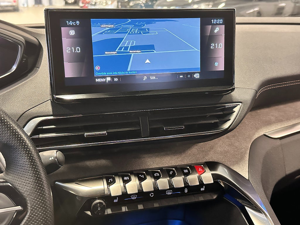 Peugeot 3008 GT 1.2 PureTech 130hk EAT B-kam, Navi, Carplay thumbnail