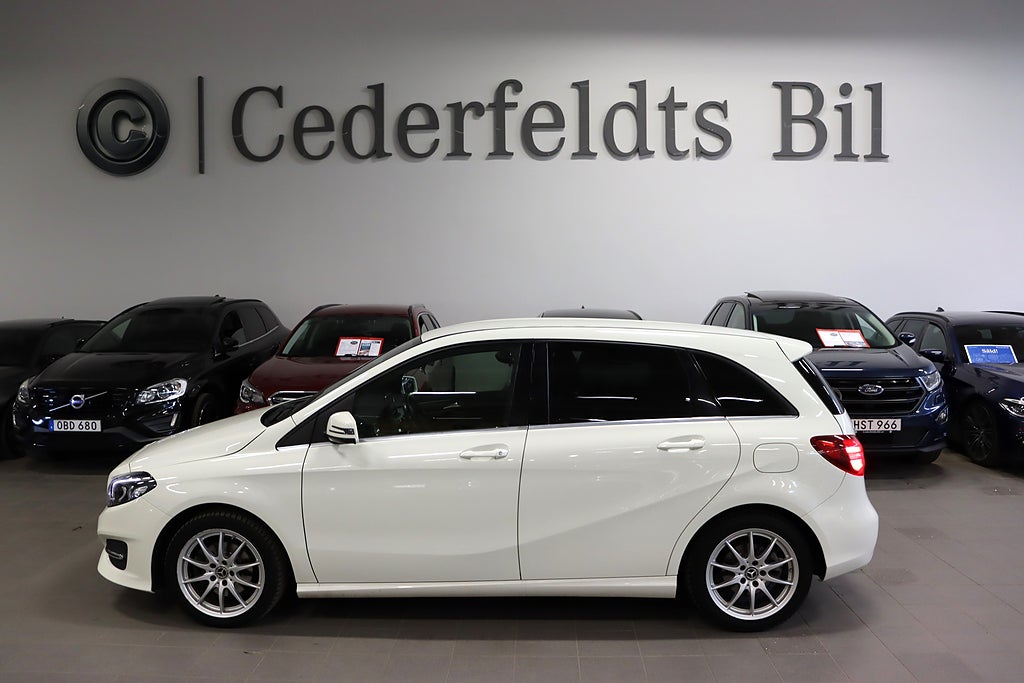 Mercedes-Benz B 200 d D-VÄRMARE BACKKAMERA DRAG SKINN Euro6
