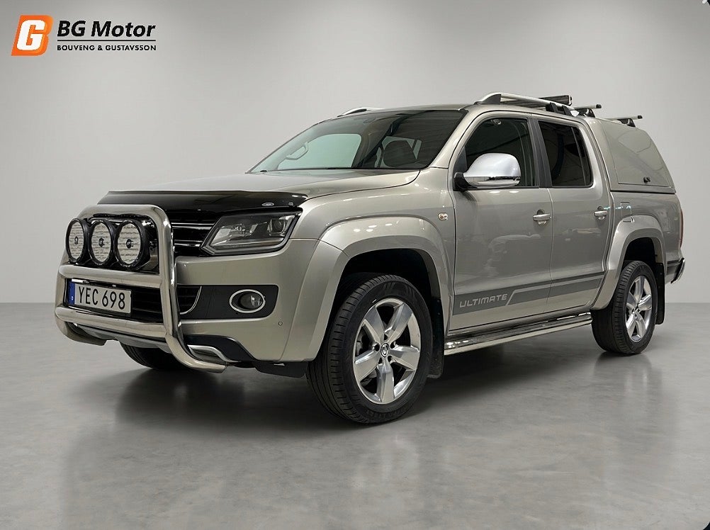 Volkswagen Amarok 2.0 BiTDI 180HK 4M Ultimate Drag/Värmare/Navi/Diffspärr
