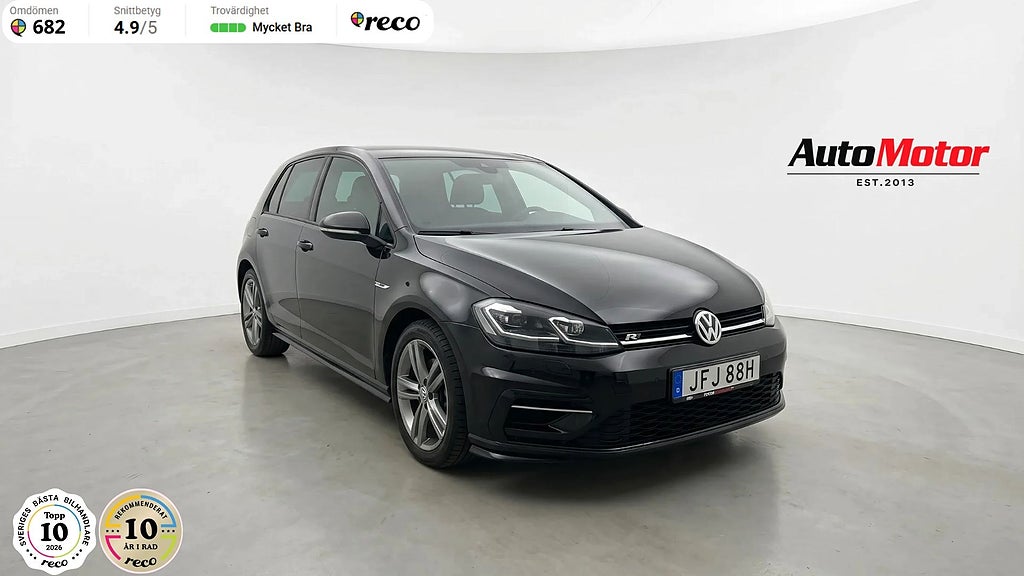 Volkswagen Golf R-line 5-dörrar 1.5 TSI Automat 150hk