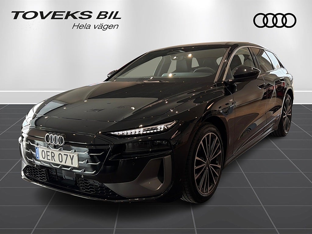 Audi A6 E-TRON 286HK DRAG S-LINE