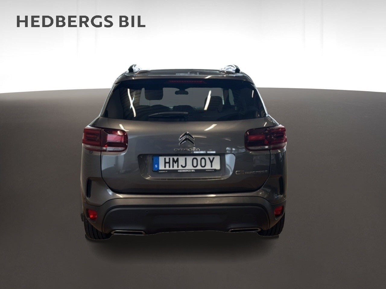 Citroen C5 Aircross 1.2 PureTech 131HK 2022, bild 4/43