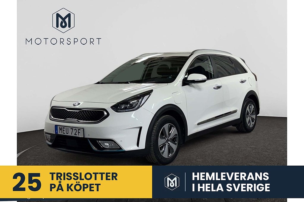 Kia Niro Plug-in Advance Plus SOH 94,8% Navi Skinn Adpt-fart