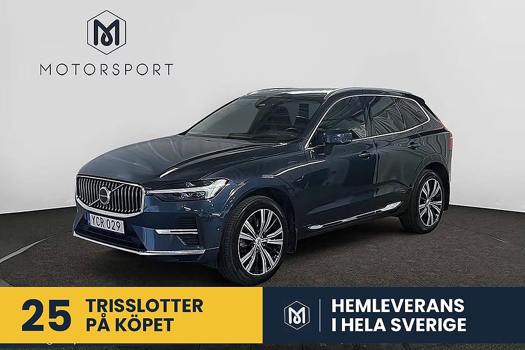 Volvo XC60 Recharge T6 AWD Ultimate Bright DRAG Head-up H/K Pano