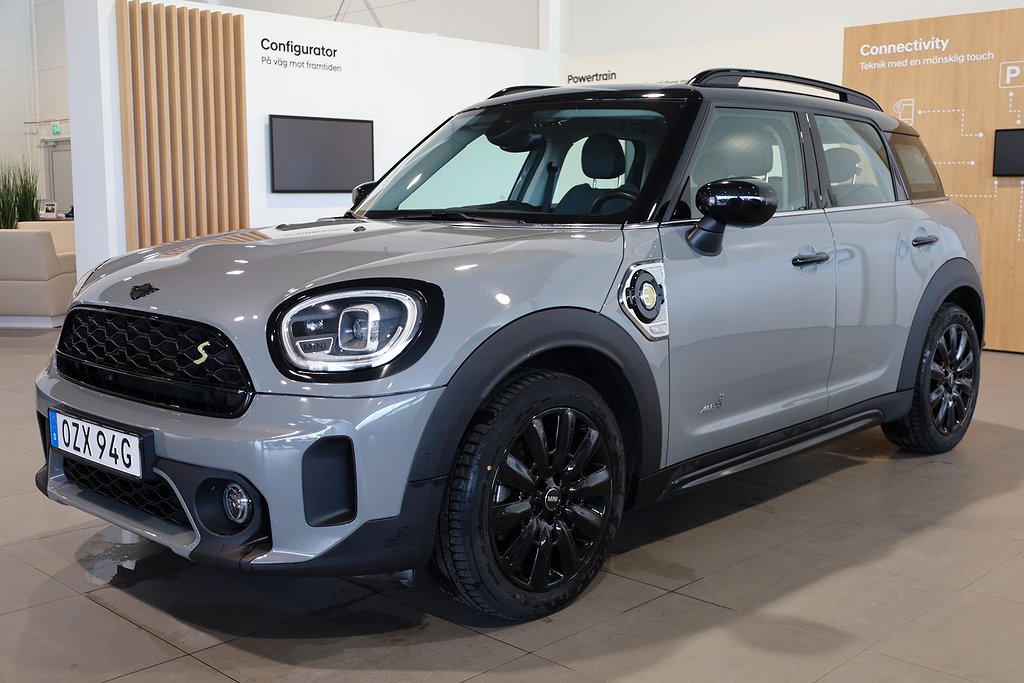 MINI Countryman Cooper SE Plug In Hybrid ALL4 Aut Leasbar 2022