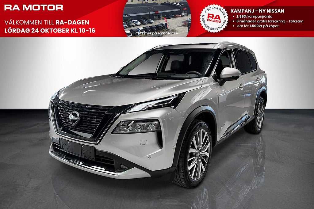 Nissan X-Trail e-4ORCE TEKNA+ | 7 sits | BOSE | Service ingår! 2025