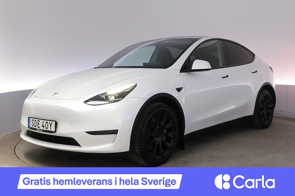 Tesla Model Y Long Range AWD Autopilot Panorama 20'' Drag