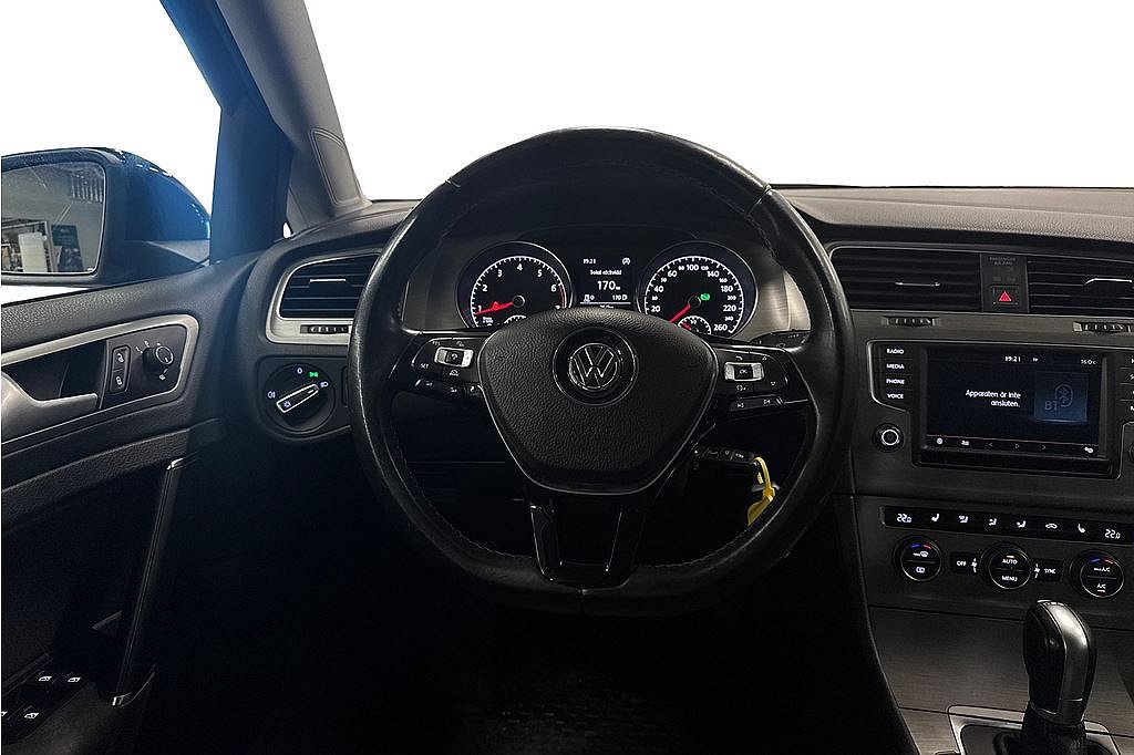 Volkswagen Golf SC VII 1.4 TGI DSG7, Drag